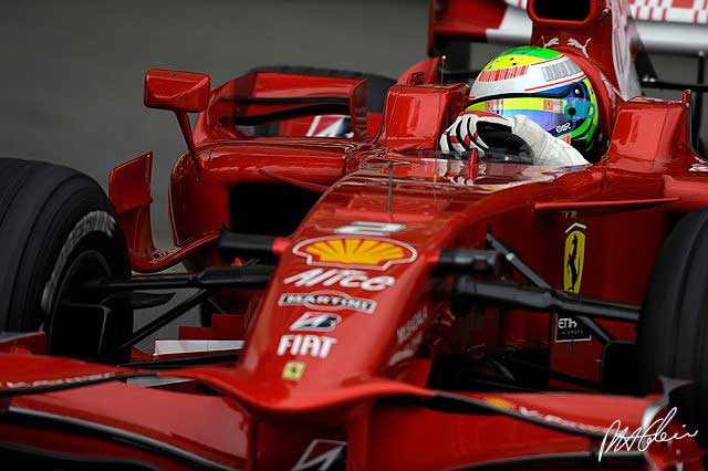 Qualifying Report - Felipe threads the needle