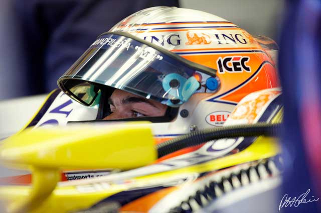 Piquet under pressure