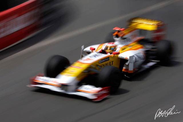 Practice 3 Report - Alonso tops the timesheets