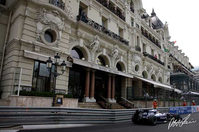 at Monaco Grands Prix