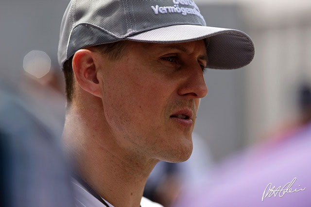 Michael Schumacher understands some things