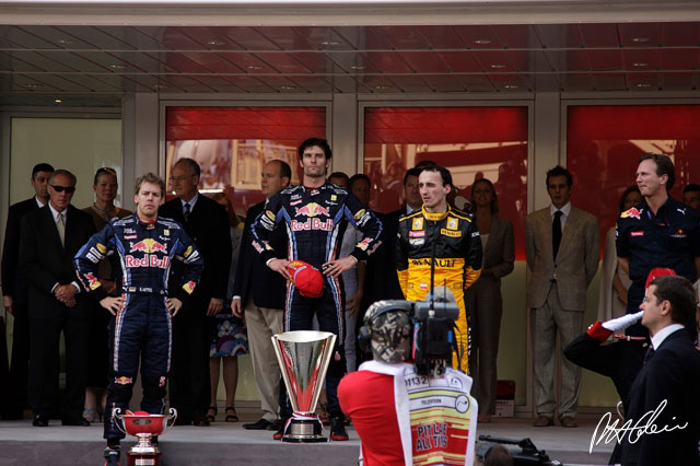 Race Report - Webber's Master Class