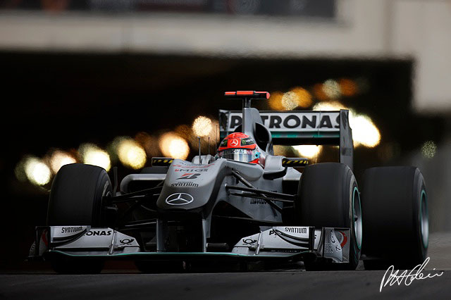 Mercedes drops appeal to Monaco penalty
