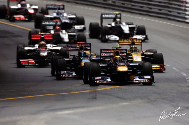 Race Notes - Mark Webber wins Monaco GP