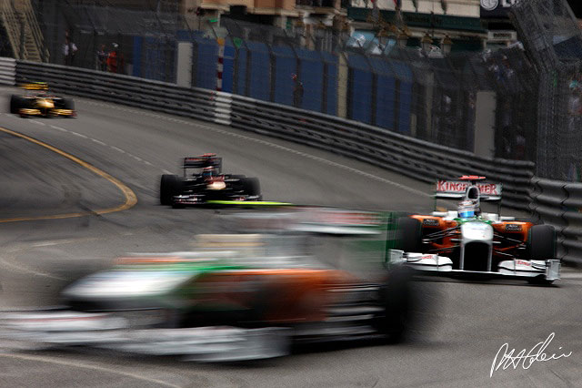 Concerns over DRS wing at Monaco