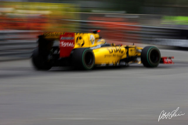 Practice 3 Report - Kubica Proves Monaco Potential