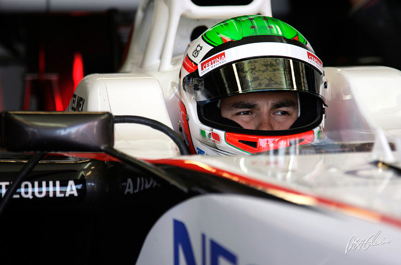 Pre-Montreal examination for Perez