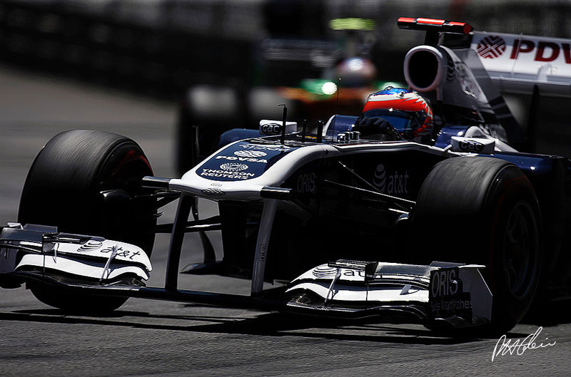 Williams-Renault partnership revived for 2012