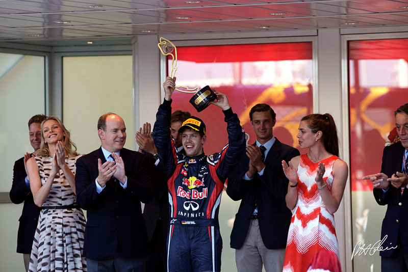 Race Notes - Vettel wins Monaco GP