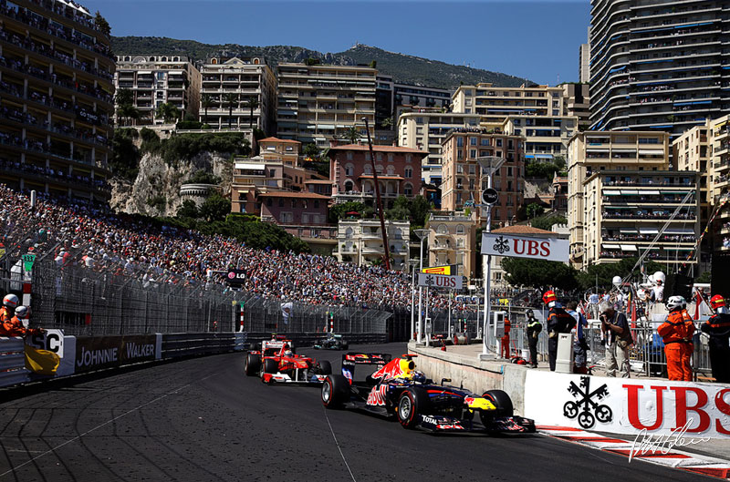 Race Report - Drama on the Monaco streets