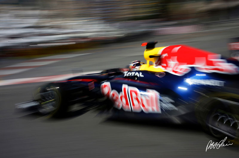 Practice 1 Report - Vettel fastest in Monaco