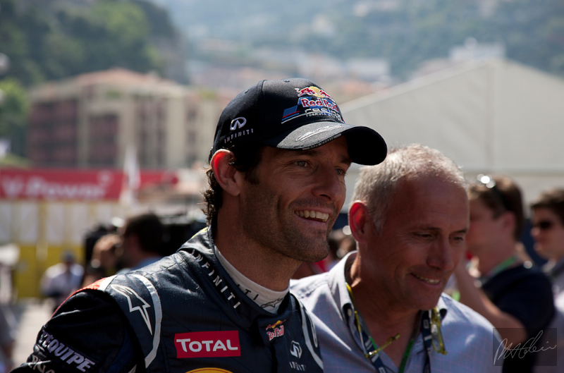 Webber "pissed off" by illegality suggestions