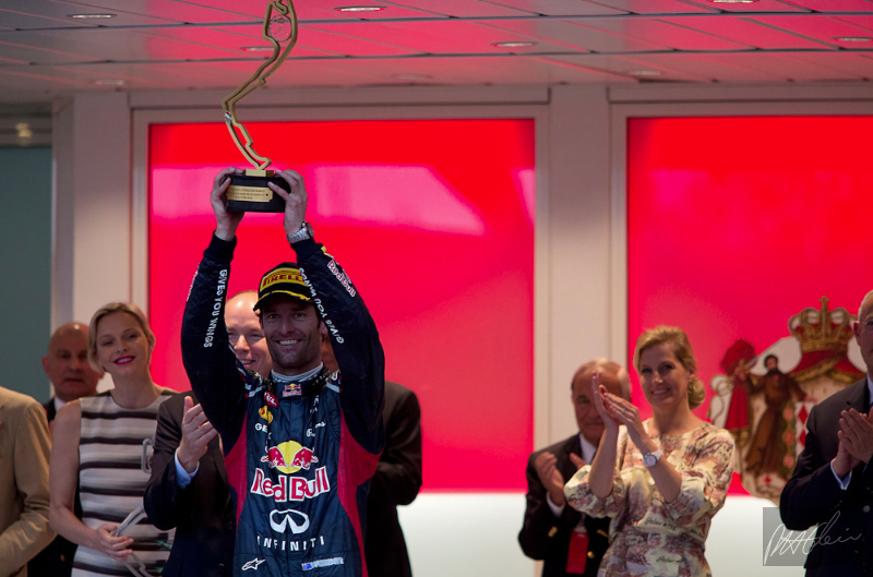 Race Report - Webber the street fighter