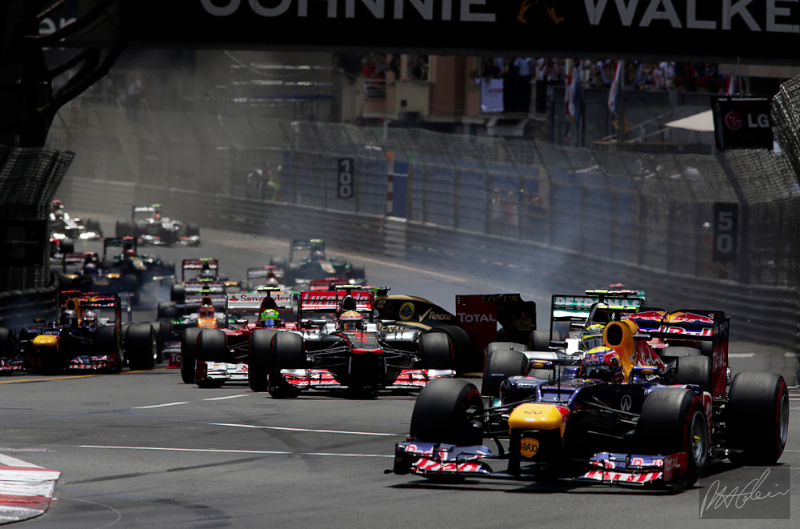 Race Notes - Mark Webber wins the Monaco GP