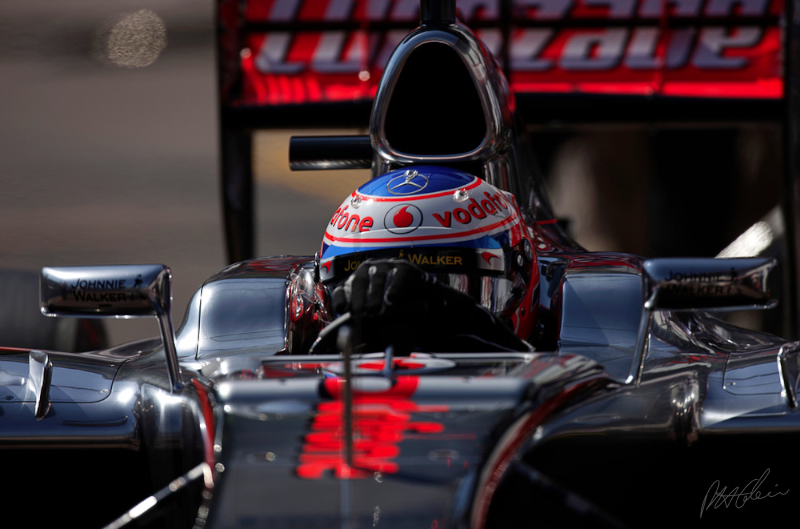 Practice 2 Report - Button tops second Monaco session