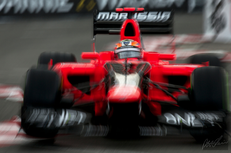Timo Glock leaves Marussia