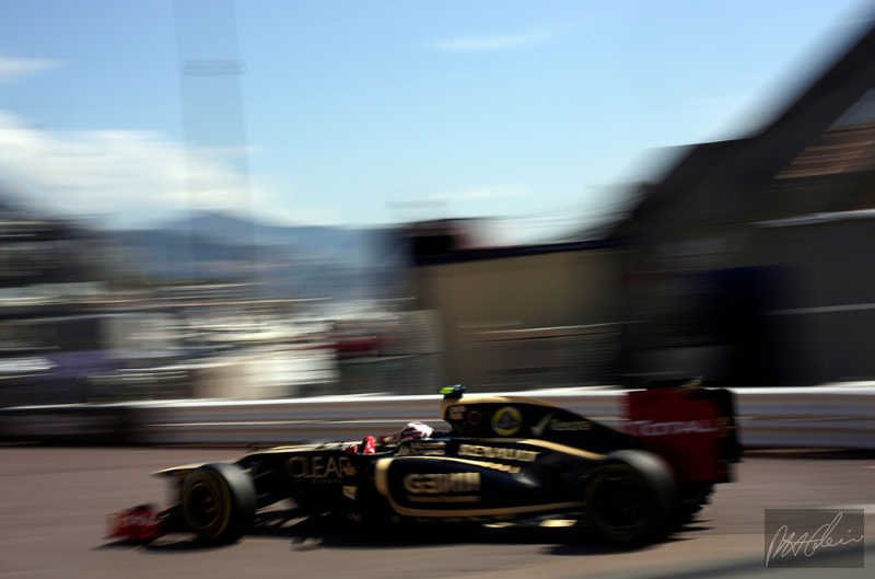 Lotus knocking on door of Monaco win?