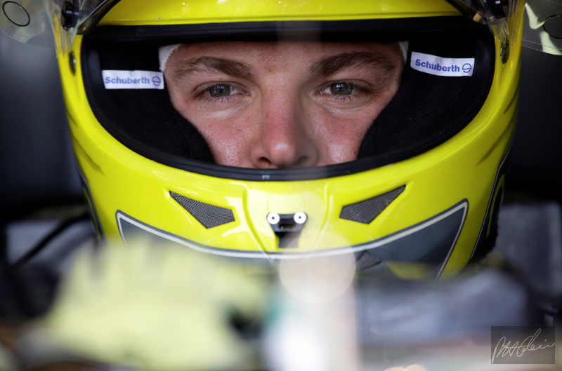 Practice 3 Report - Rosberg quickest; Maldonado shunts