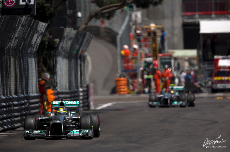 Race Notes - Rosberg takes flag-to-flag win at Monaco GP