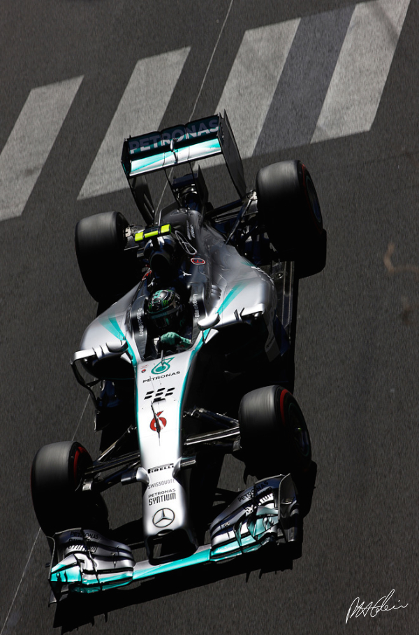 Race Notes - Rosberg wins another Mercedes 1-2 at Monaco