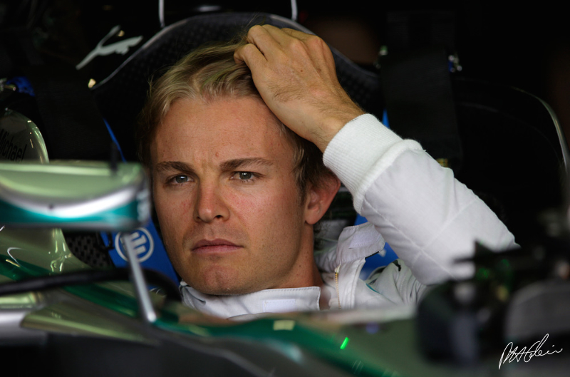 Rosberg reveals reason for F1 retirement