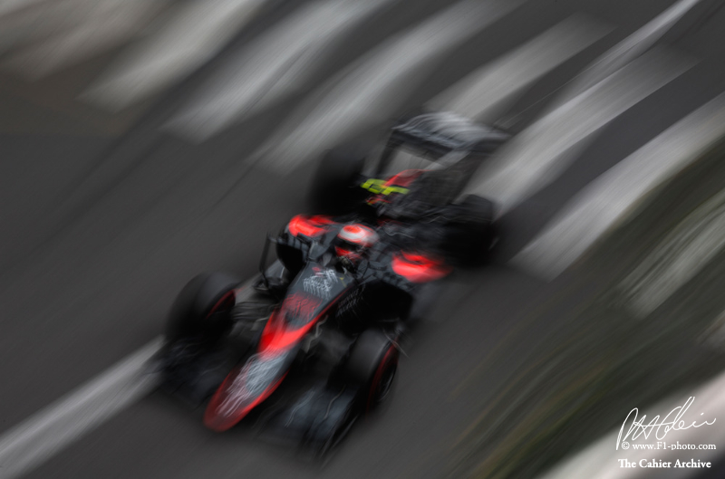 No celebrations after first points for McLaren