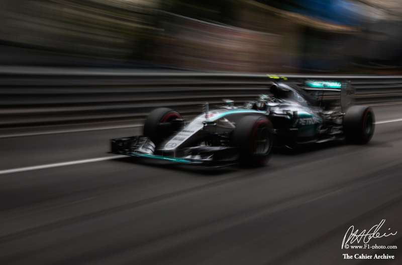 Race Notes - Rosberg wins Monaco GP again