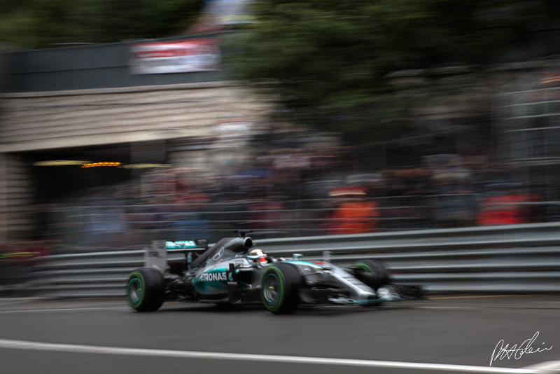 Qualifying Report - His first time
