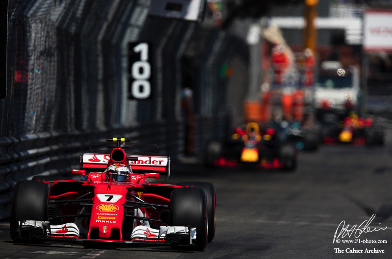 Raikkonen now Ferrari number 2 says Hamilton