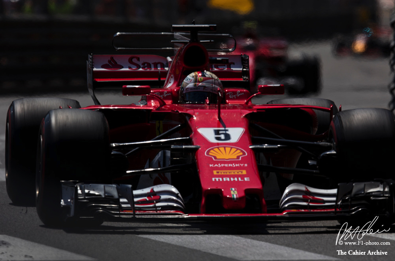 Race Notes - Vettel wins for Ferrari in Monaco