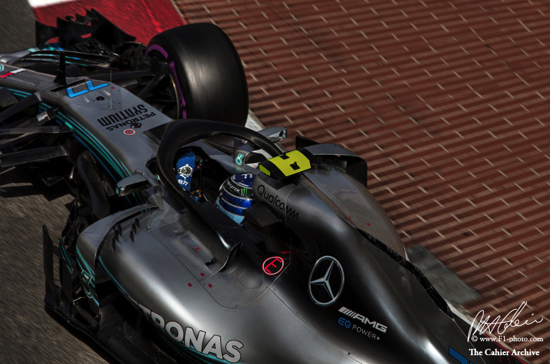 Bottas agent not commenting on 2019 contract rumour