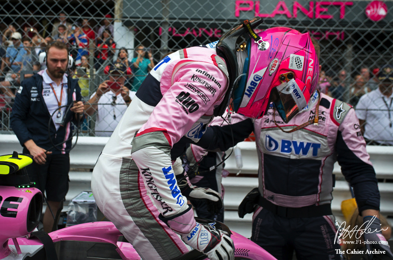 Ocon hints at Mercedes team orders