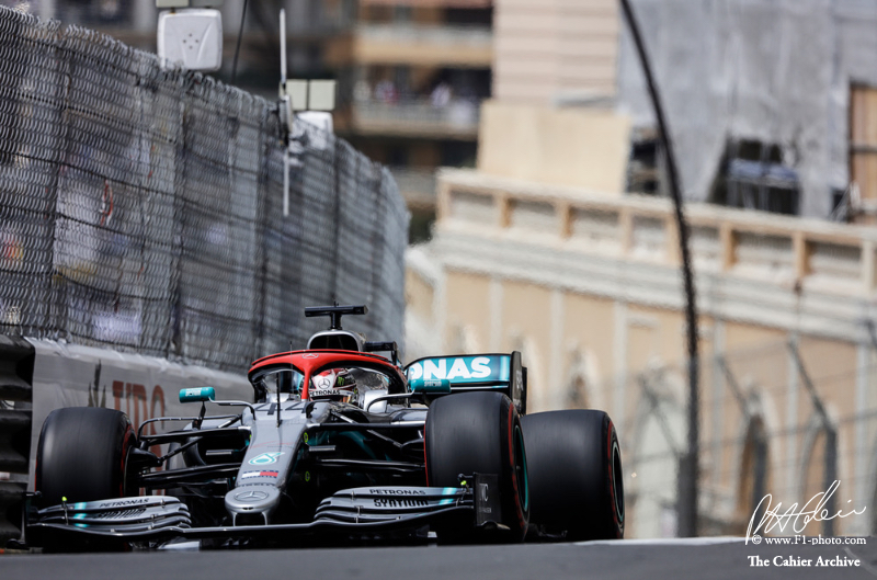 Race Notes - Hamilton wins in Monaco