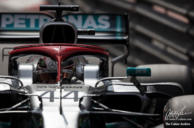 No more red Halo after Monaco says Wolff