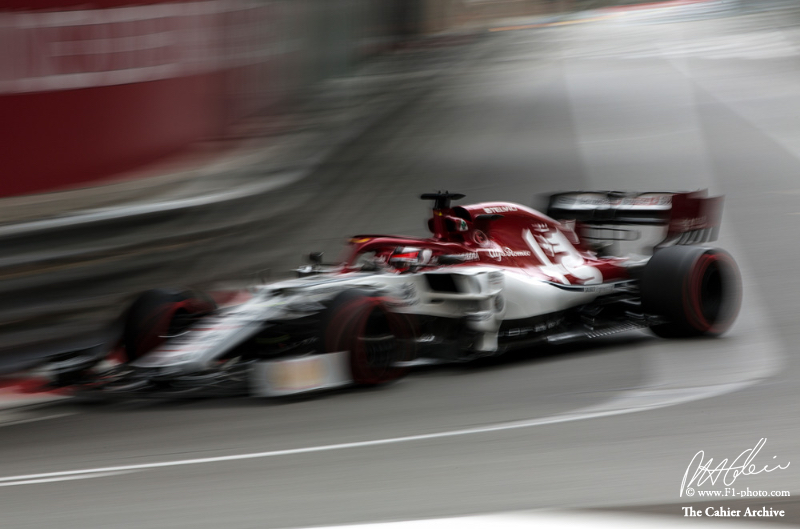 Raikkonen helps with team development says Vasseur