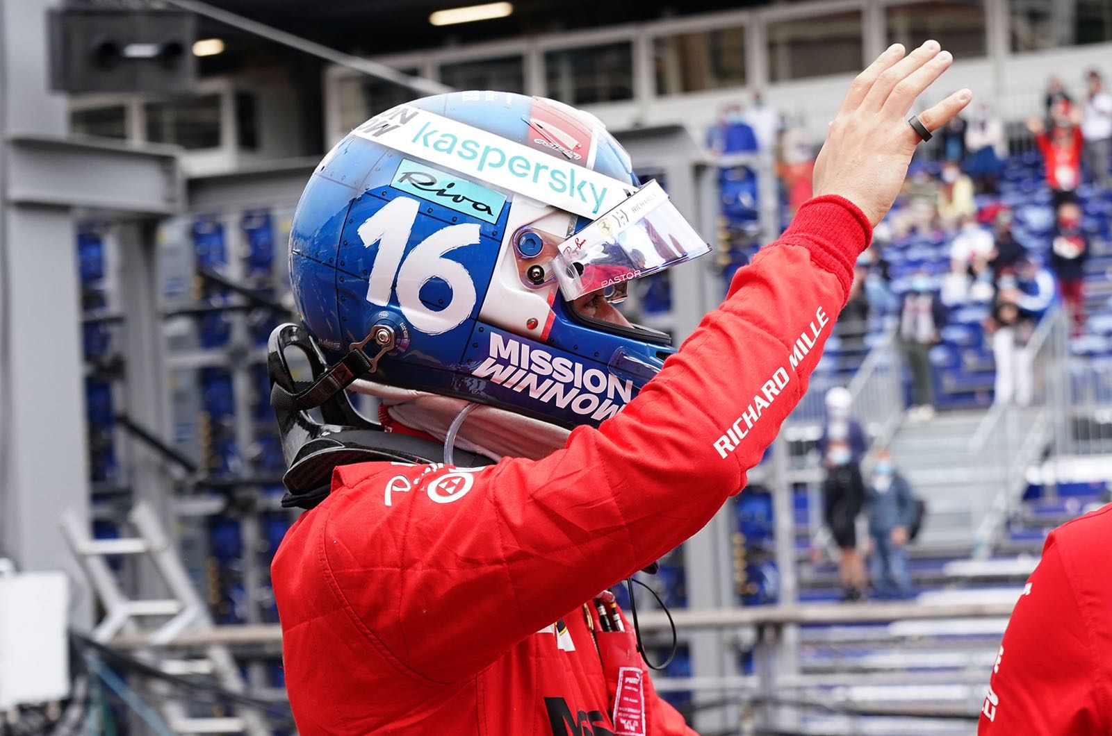 Leclerc can only blame himself for Monaco failure