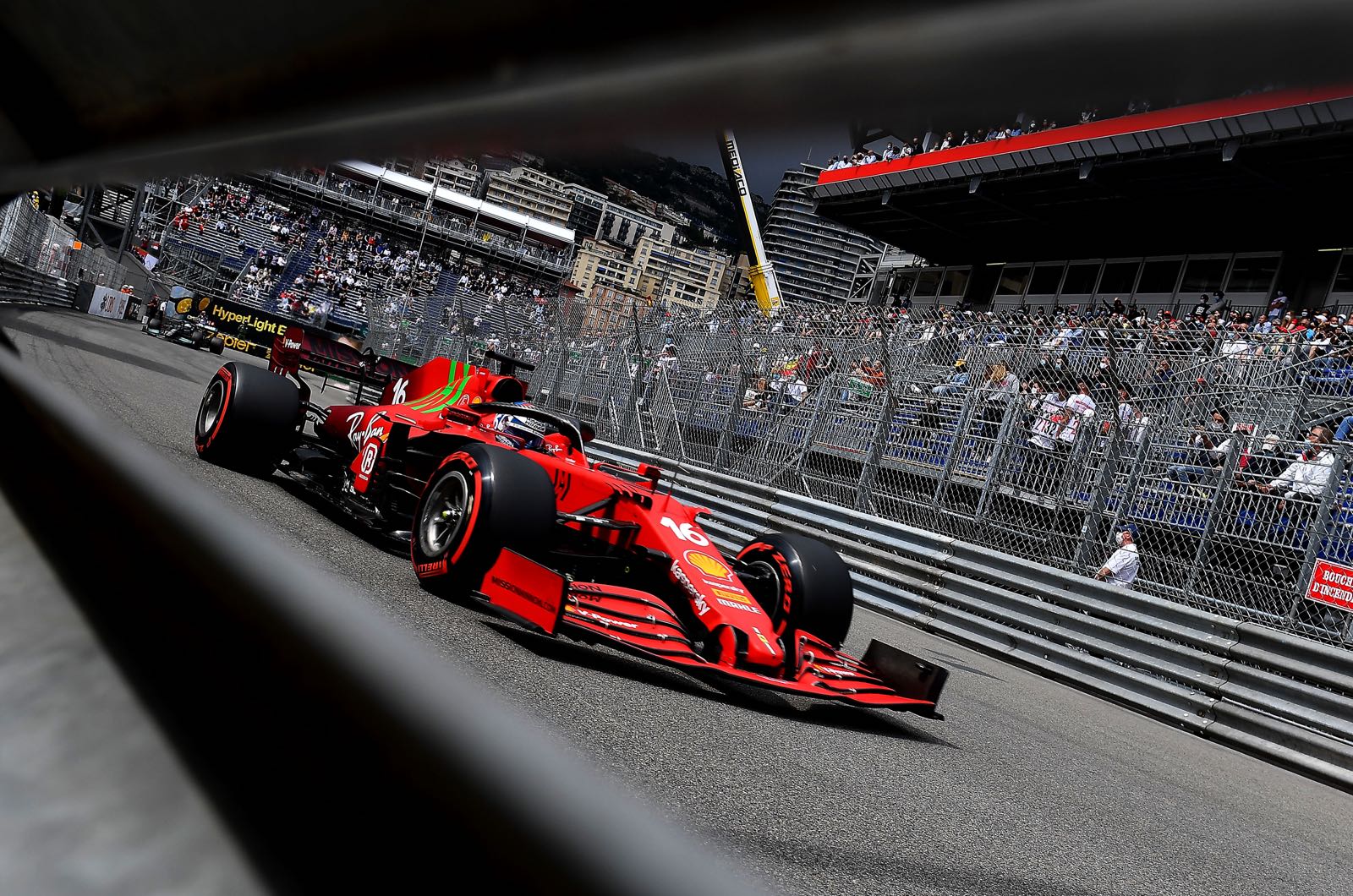 Ferrari right to gamble on Leclerc pole says Villeneuve