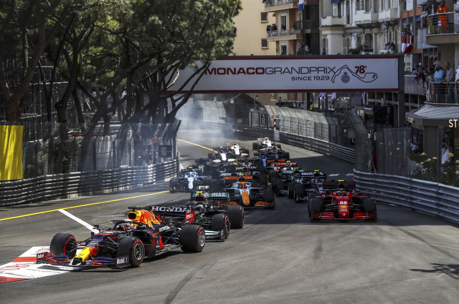 Extra points for sprint race grand slam