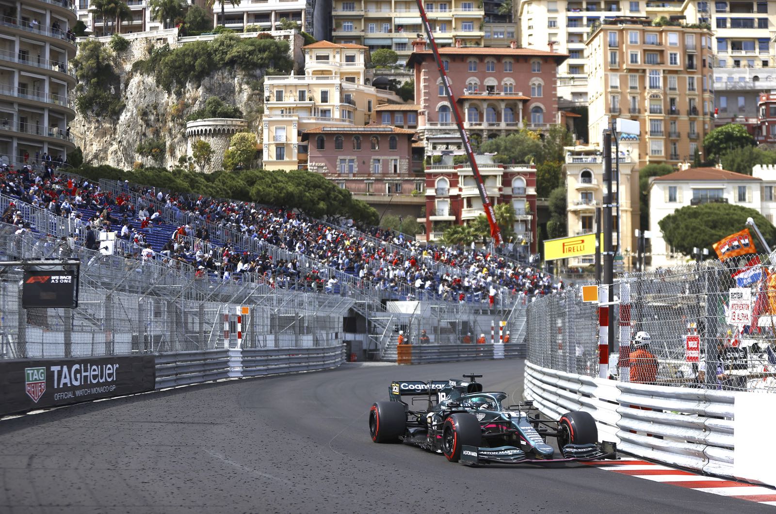 F1 responds to criticism of Monaco TV coverage