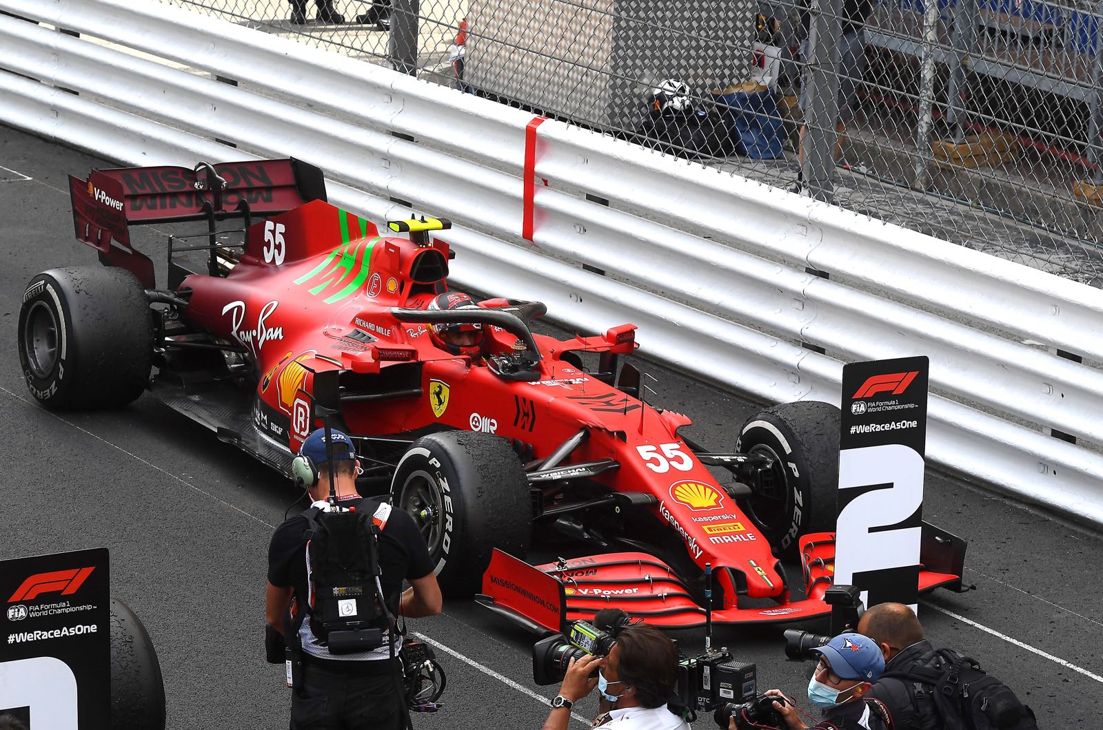 Sainz disappointment actually positive
