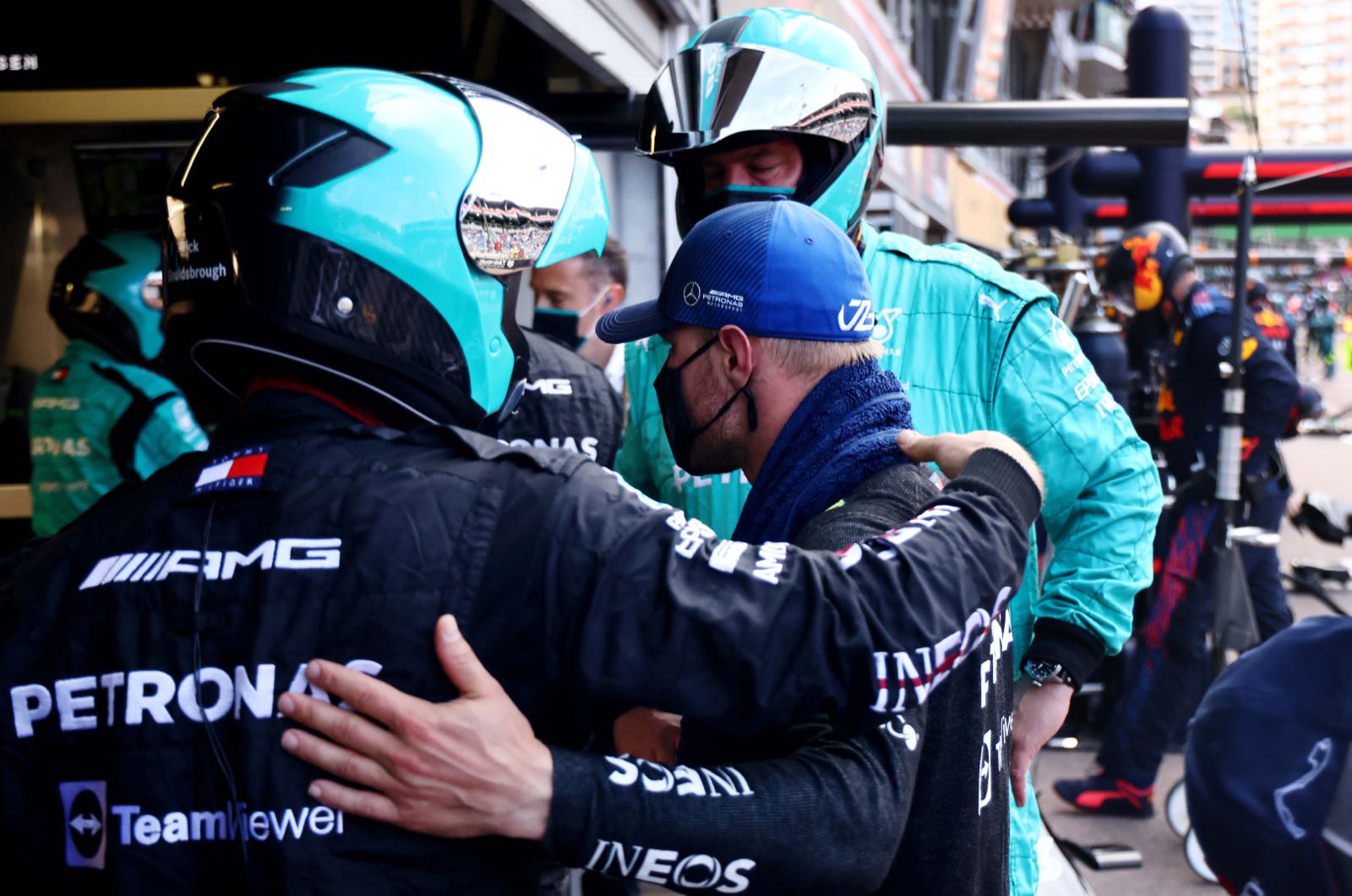 Bottas out, Russell in for 2022?