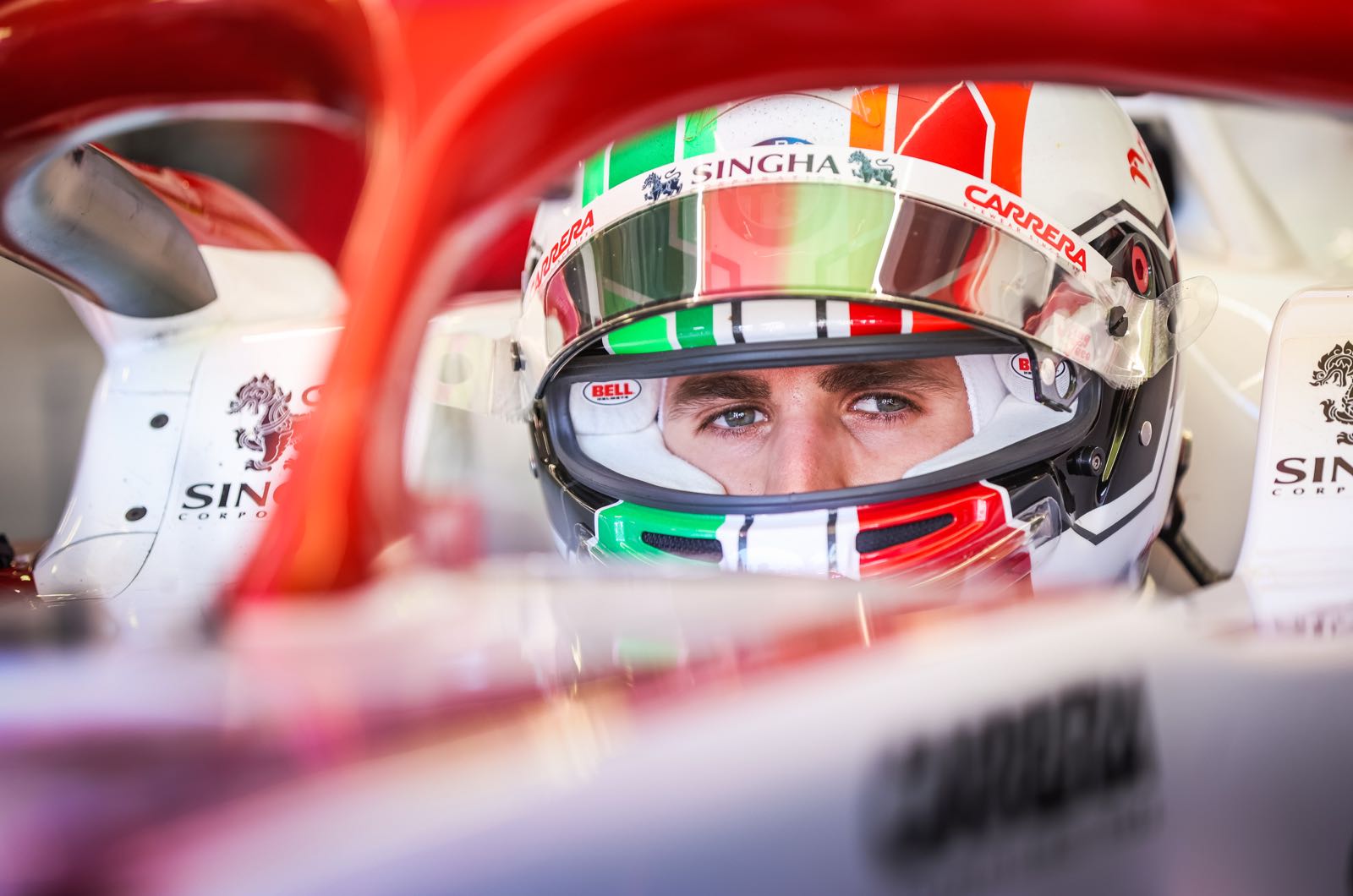 Giovinazzi admits Alfa Romeo future uncertain