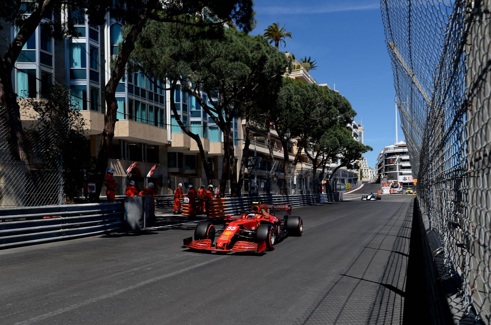 Ferrari apparently in running for Monaco win