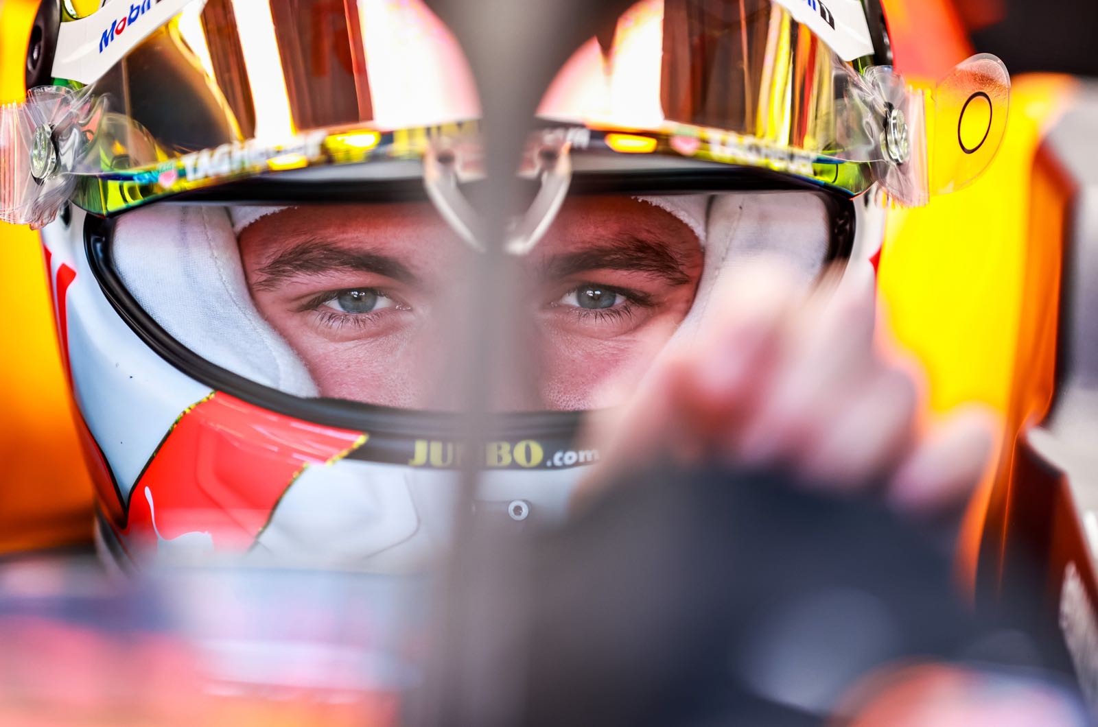 Verstappen still makes small mistakes
