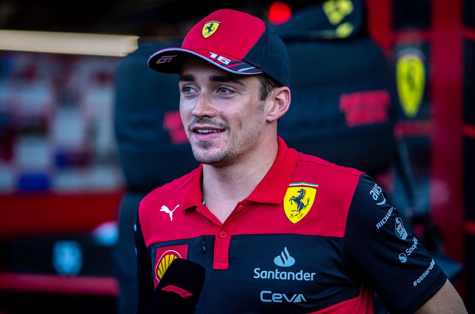 Top ten drivers of 2022 - #3 Charles Leclerc