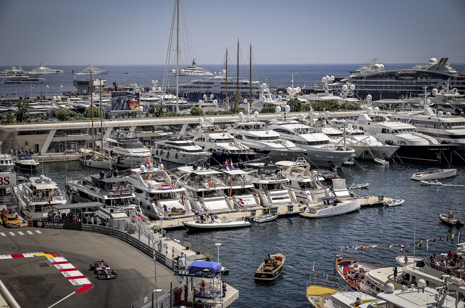 Monaco GP contract negotiations begin