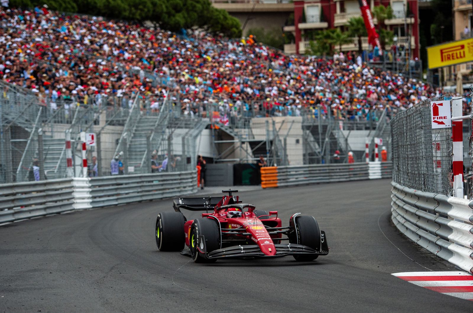 Ferrari, Leclerc will not win title says Ecclestone