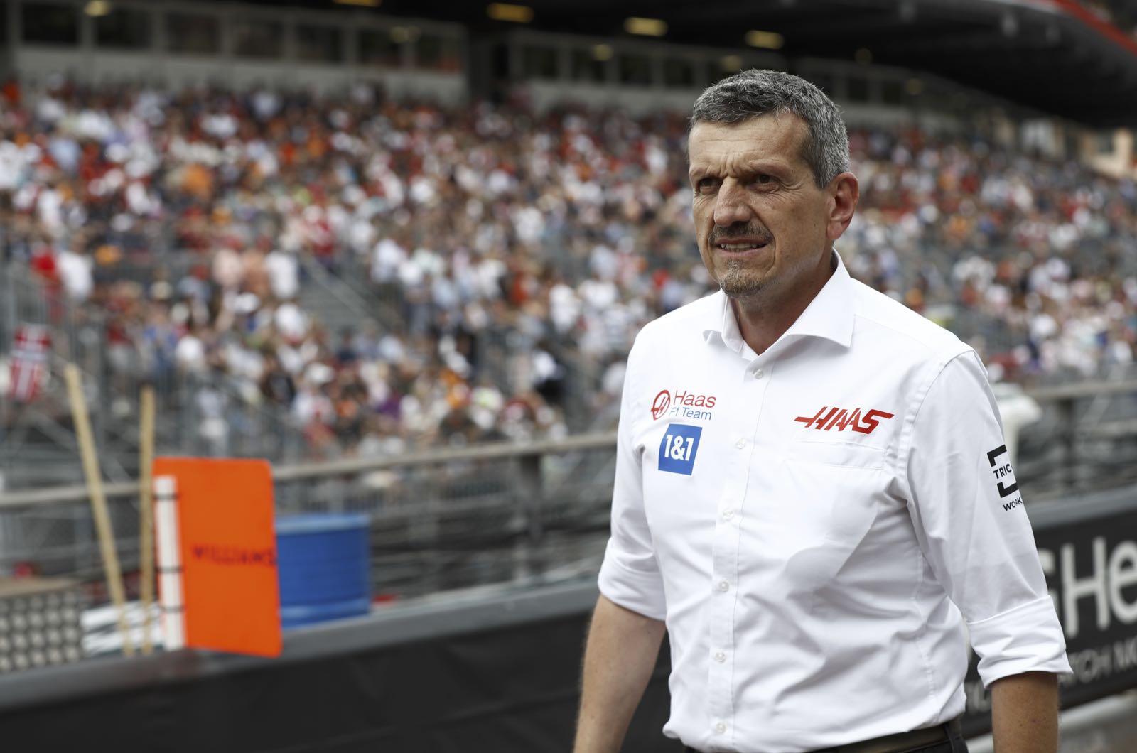 Steiner not worried about changing F1 calendar