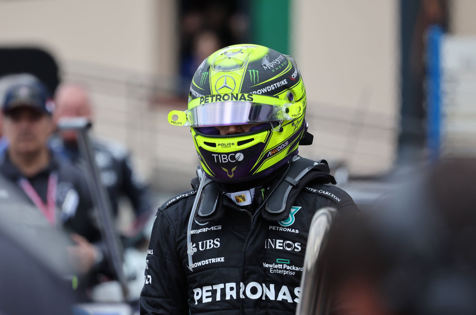 Hamilton backed in Monaco delay criticism
