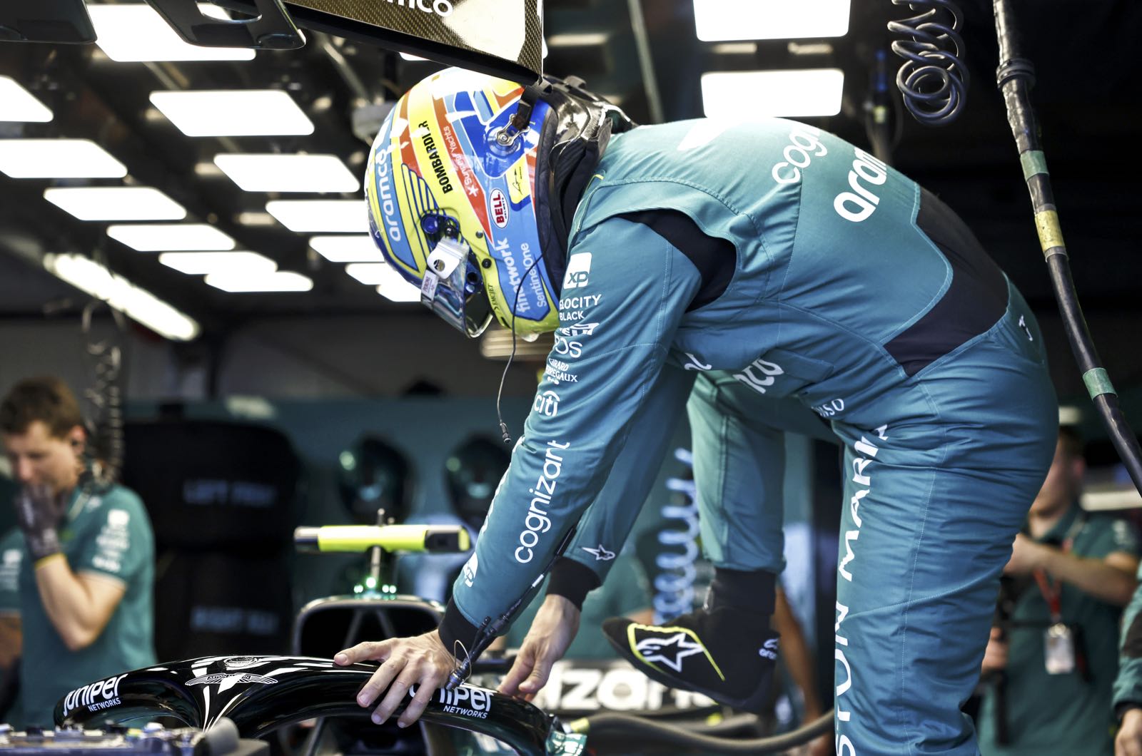 Alonso's new flame is not Taylor Swift